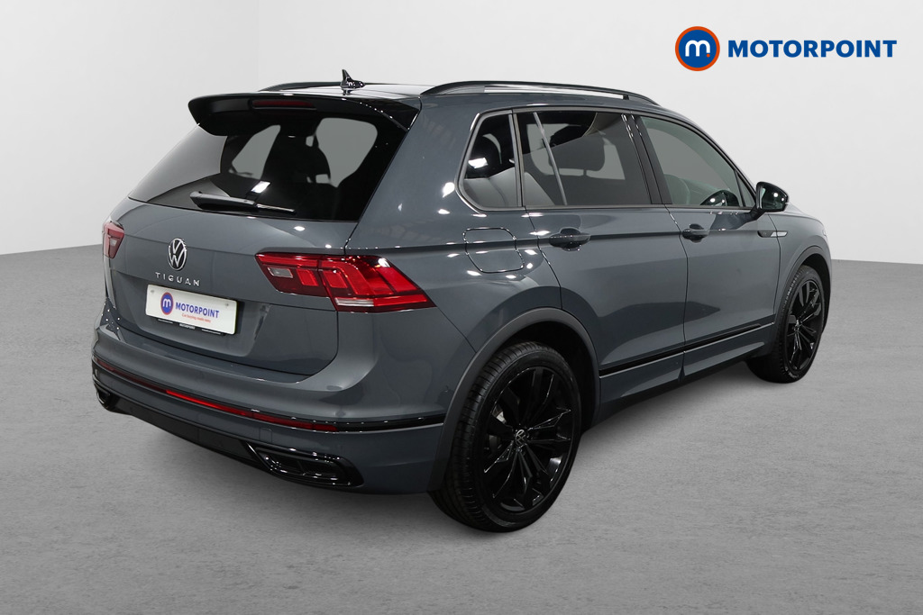 Volkswagen Tiguan Black Edition Automatic Petrol SUV - Stock Number (1481283) - Drivers side rear corner