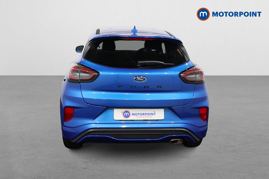 Ford Puma St-Line X Manual Petrol-Electric Hybrid SUV - Stock Number (1481322) - Rear bumper