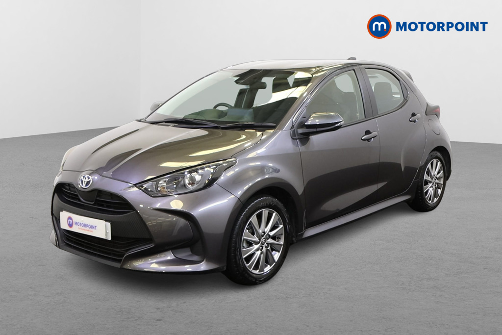 Toyota Yaris Icon Automatic Petrol-Electric Hybrid Hatchback - Stock Number (1481330) - Passenger side front corner