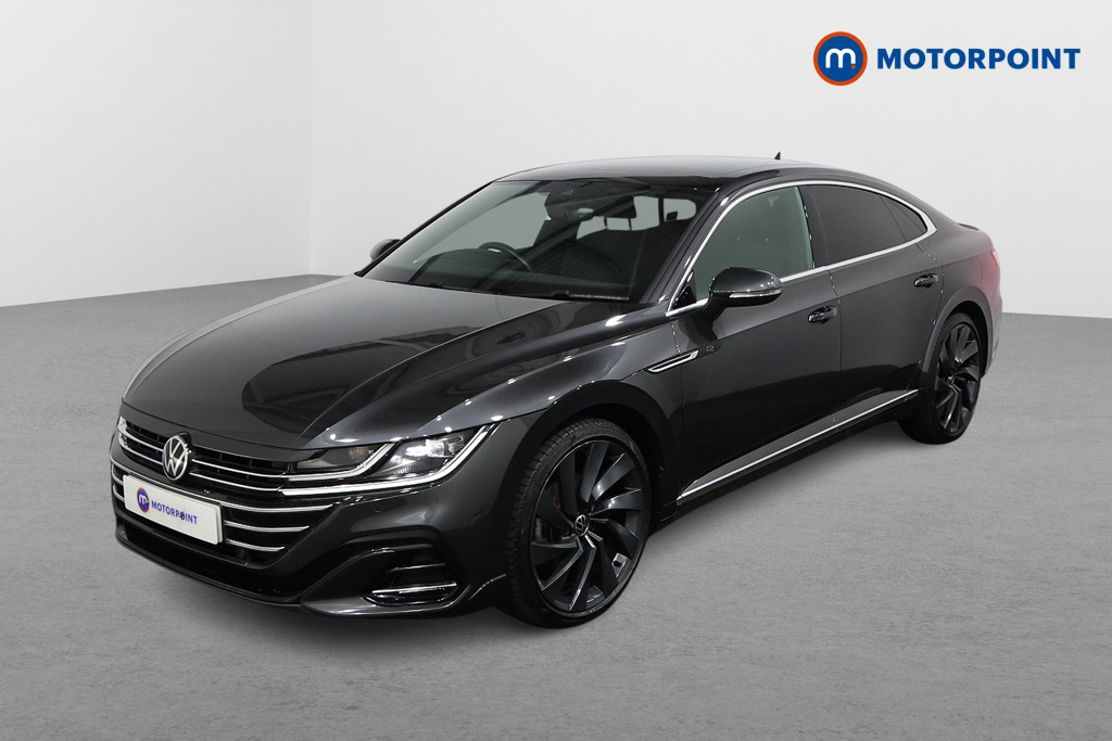 Volkswagen Arteon R-Line Automatic Petrol Hatchback - Stock Number (1481357) - Passenger side front corner