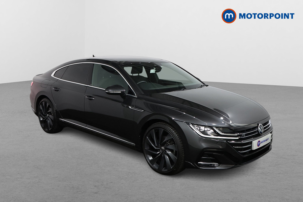 Volkswagen Arteon R-Line Automatic Petrol Hatchback - Stock Number (1481357) - Drivers side front corner