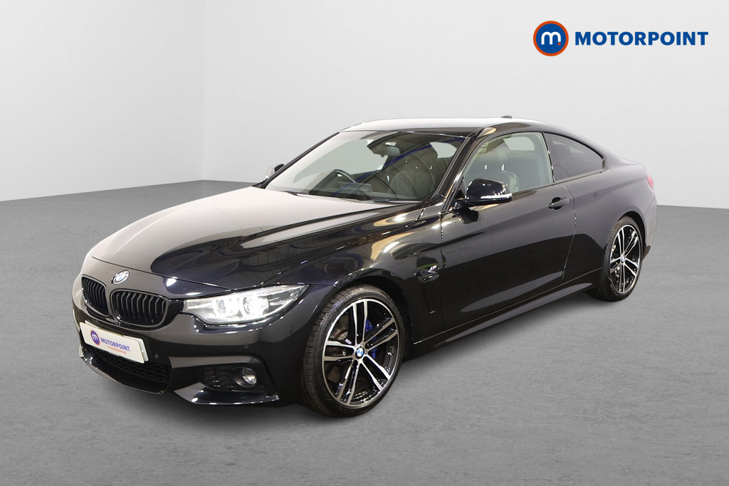 BMW 4 Series M Sport Automatic Petrol Coupe - Stock Number (1481389) - Passenger side front corner