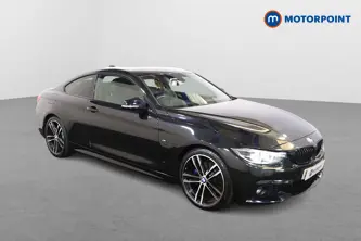 BMW 4 Series M Sport Automatic Petrol Coupe - Stock Number (1481389) - Drivers side front corner