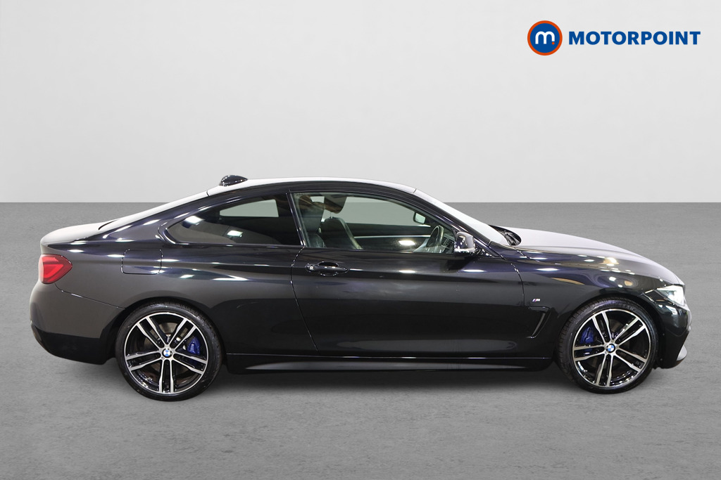 BMW 4 Series M Sport Automatic Petrol Coupe - Stock Number (1481389) - Drivers side