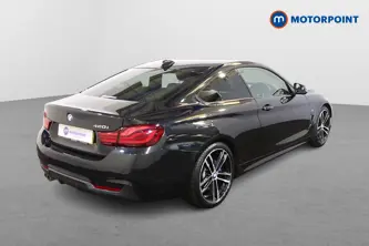 BMW 4 Series M Sport Automatic Petrol Coupe - Stock Number (1481389) - Drivers side rear corner