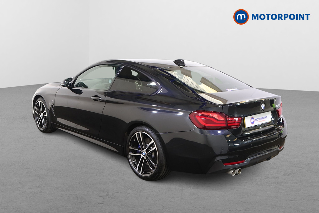 BMW 4 Series M Sport Automatic Petrol Coupe - Stock Number (1481389) - Passenger side rear corner