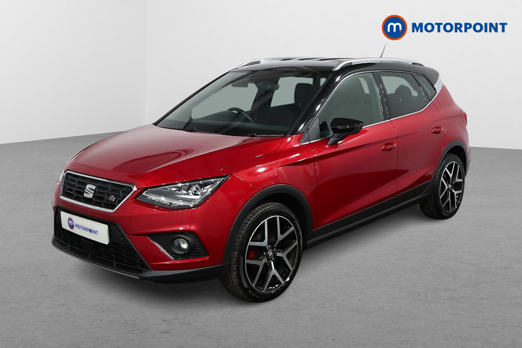 Seat Arona Fr Red Edition Automatic Petrol SUV - Stock Number (1481422) - Passenger side front corner