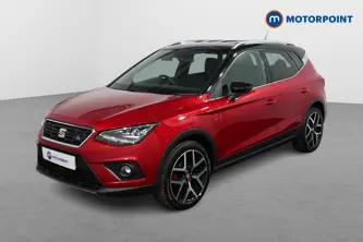 Seat Arona Fr Red Edition Automatic Petrol SUV - Stock Number (1481422) - Passenger side front corner