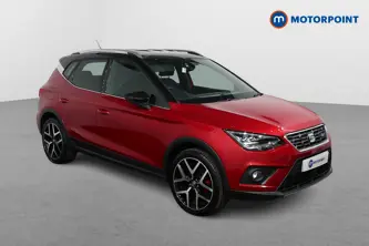 Seat Arona Fr Red Edition Automatic Petrol SUV - Stock Number (1481422) - Drivers side front corner