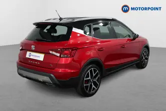 Seat Arona Fr Red Edition Automatic Petrol SUV - Stock Number (1481422) - Drivers side rear corner