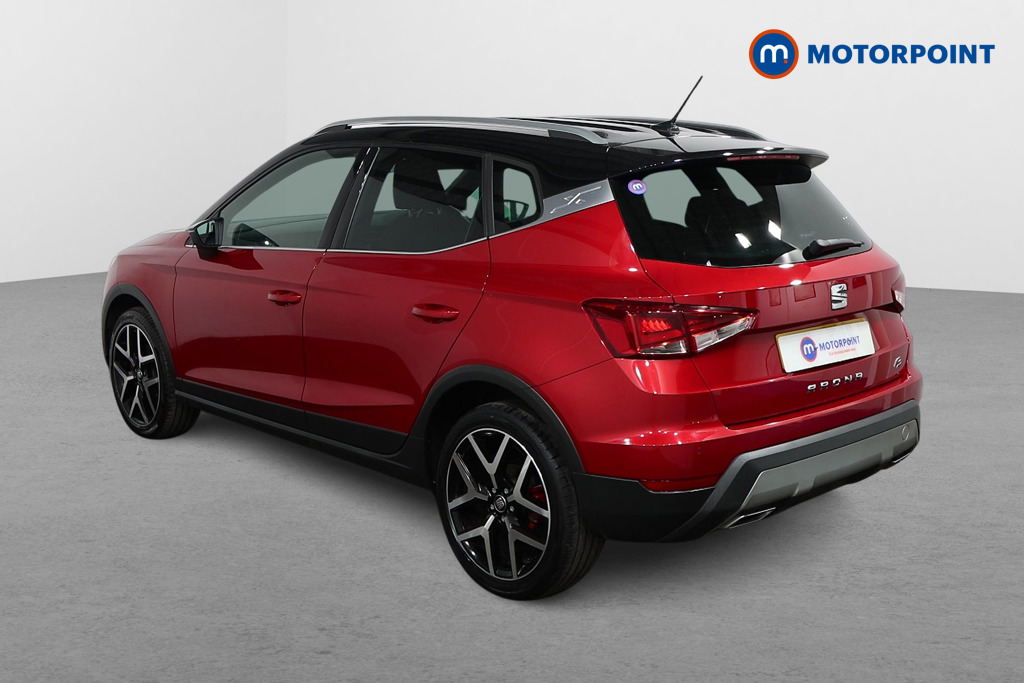 Seat Arona Fr Red Edition Automatic Petrol SUV - Stock Number (1481422) - Passenger side rear corner