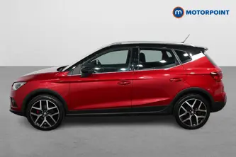 Seat Arona Fr Red Edition Automatic Petrol SUV - Stock Number (1481422) - Passenger side