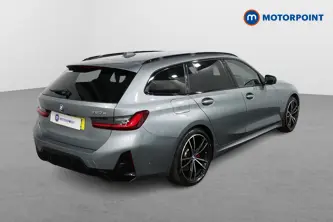 BMW 3 Series M Sport Automatic Petrol Plug-In Hybrid Estate - Stock Number (1481621) - Drivers side rear corner