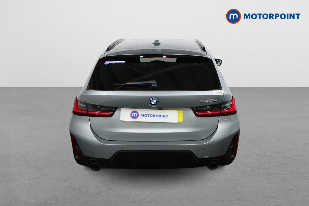 BMW 3 Series M Sport Automatic Petrol Plug-In Hybrid Estate - Stock Number (1481621) - Rear bumper