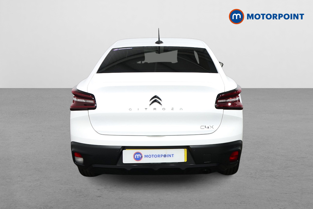 Citroen C4 X YOU Manual Petrol Saloon - Stock Number (1481916) - Rear bumper