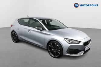 Cupra Leon VZ2 Automatic Petrol Plug-In Hybrid Hatchback - Stock Number (1481946) - Drivers side front corner