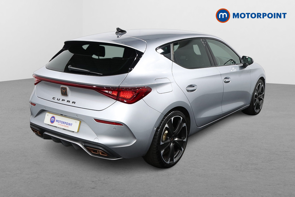 Cupra Leon VZ2 Automatic Petrol Plug-In Hybrid Hatchback - Stock Number (1481946) - Drivers side rear corner