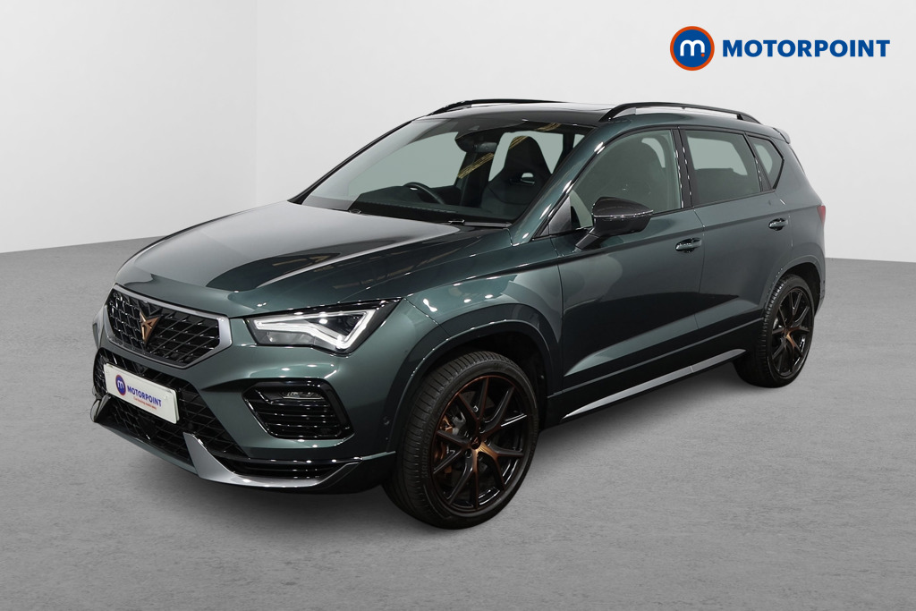 Cupra Ateca VZ3 Automatic Petrol SUV - Stock Number (1481971) - Passenger side front corner