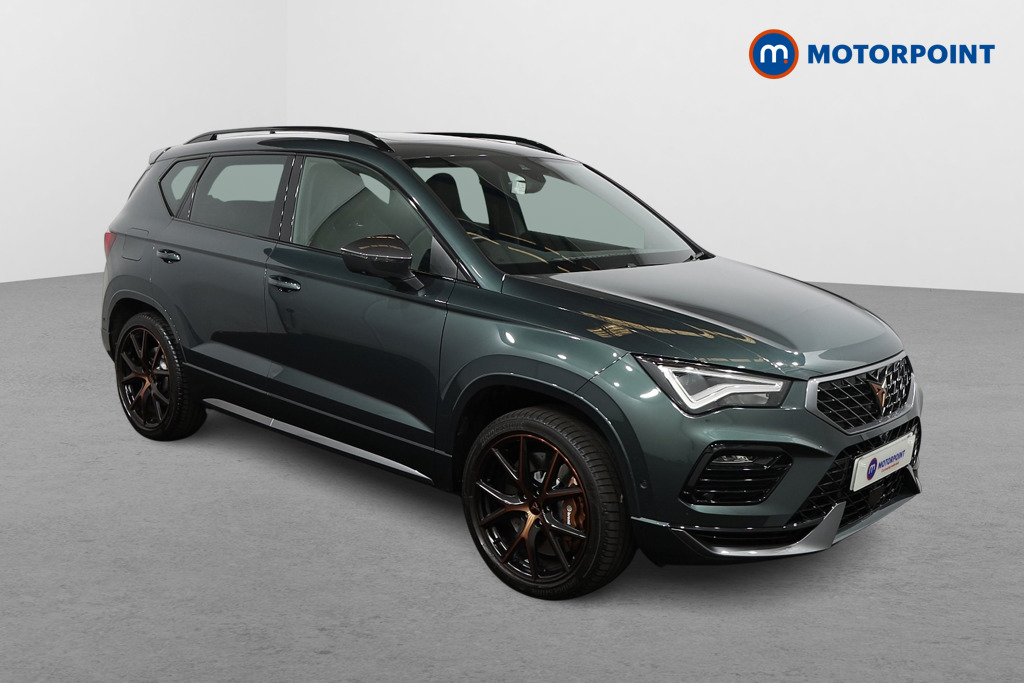 Cupra Ateca VZ3 Automatic Petrol SUV - Stock Number (1481971) - Drivers side front corner