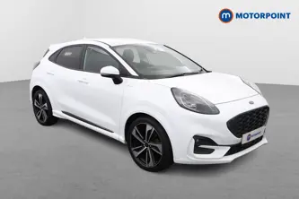 Ford Puma St-Line X Manual Petrol-Electric Hybrid SUV - Stock Number (1482146) - Drivers side front corner