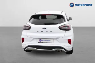 Ford Puma St-Line X Manual Petrol-Electric Hybrid SUV - Stock Number (1482146) - Rear bumper