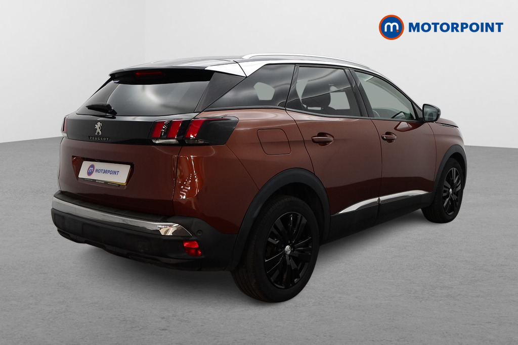 Peugeot 3008 Allure Manual Petrol SUV - Stock Number (1465343) - Drivers side rear corner