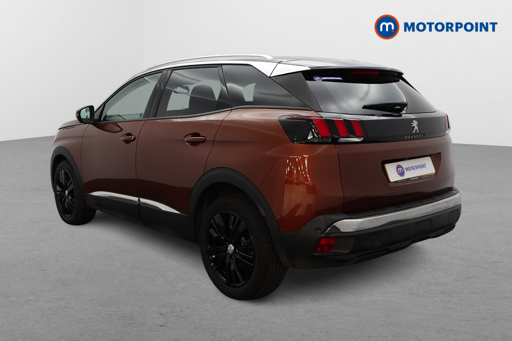 Peugeot 3008 Allure Manual Petrol SUV - Stock Number (1465343) - Passenger side rear corner