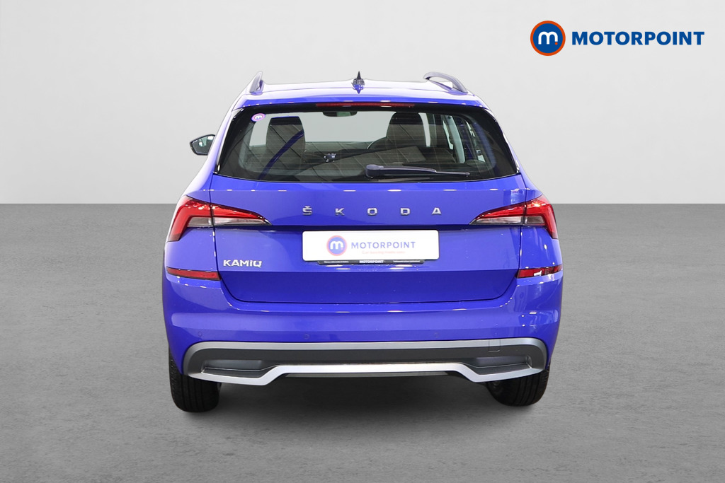 Skoda Kamiq SE Manual Petrol SUV - Stock Number (1470391) - Rear bumper