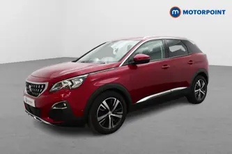 Peugeot 3008 Allure Manual Diesel SUV - Stock Number (1470744) - Passenger side front corner