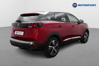 Peugeot 3008 Allure Manual Diesel SUV - Stock Number (1470744) - Drivers side rear corner