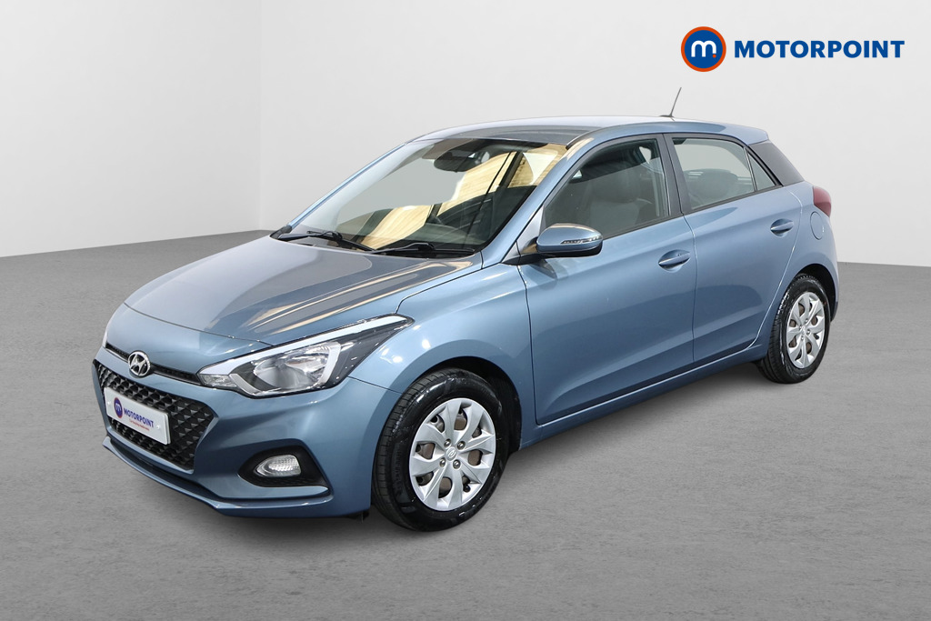 Hyundai I20 S Connect Manual Petrol Hatchback - Stock Number (1470893) - Passenger side front corner