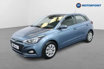 Hyundai I20 S Connect Manual Petrol Hatchback - Stock Number (1470893) - Passenger side front corner