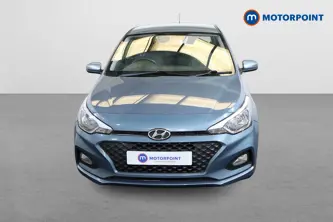 Hyundai I20 S Connect Manual Petrol Hatchback - Stock Number (1470893) - Front bumper