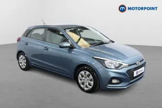 Hyundai I20 S Connect Manual Petrol Hatchback - Stock Number (1470893) - Drivers side front corner