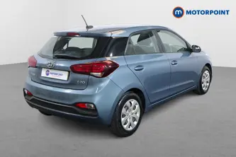 Hyundai I20 S Connect Manual Petrol Hatchback - Stock Number (1470893) - Drivers side rear corner