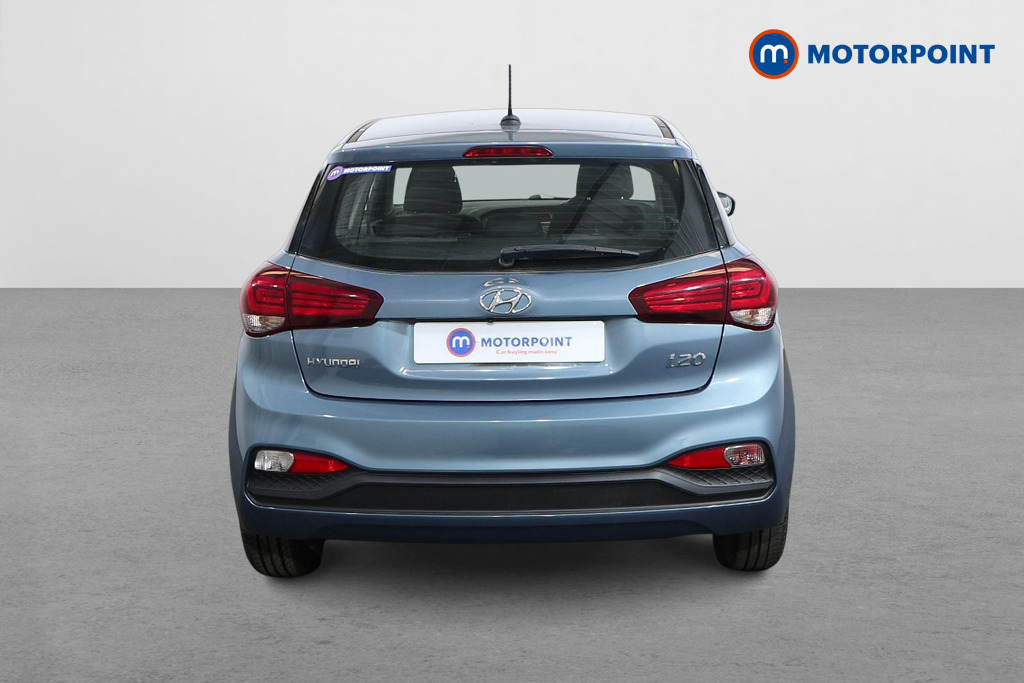 Hyundai I20 S Connect Manual Petrol Hatchback - Stock Number (1470893) - Rear bumper