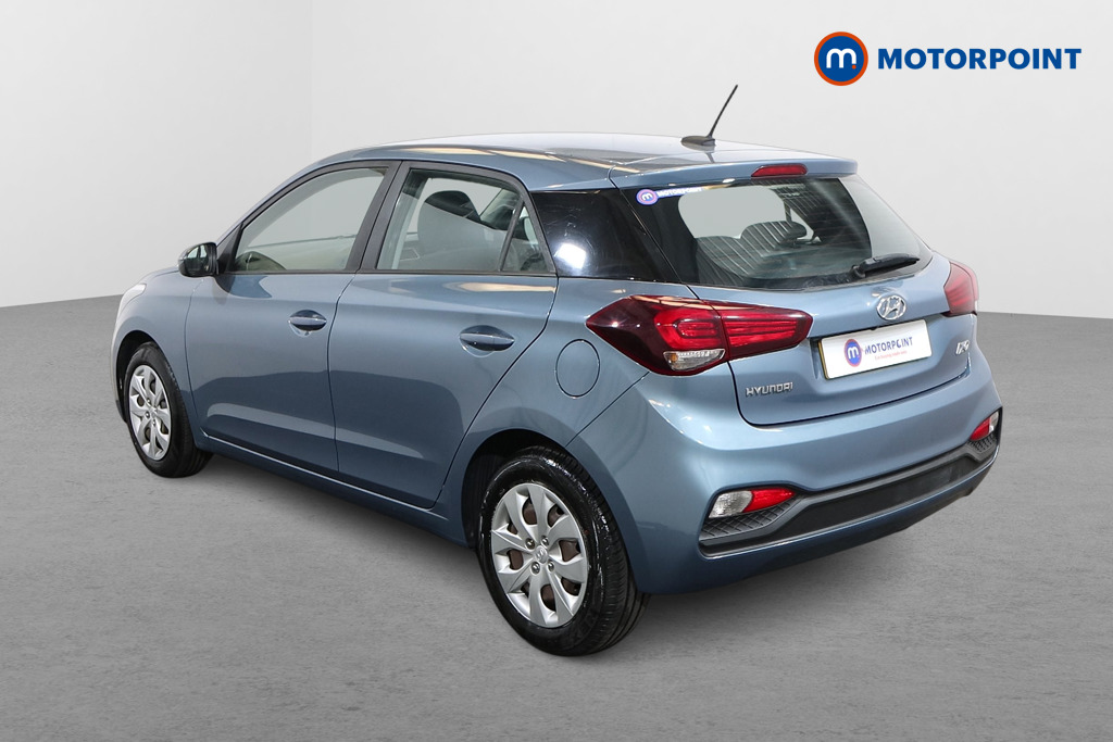 Hyundai I20 S Connect Manual Petrol Hatchback - Stock Number (1470893) - Passenger side rear corner