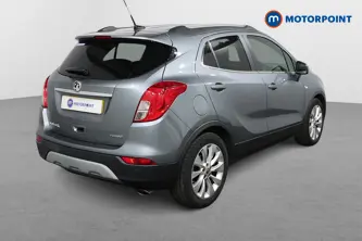 Vauxhall Mokka X Elite Nav Automatic Petrol SUV - Stock Number (1471136) - Drivers side rear corner