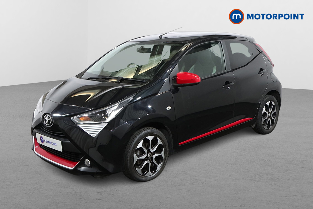 Toyota Aygo X-Trend Automatic Petrol Hatchback - Stock Number (1471835) - Passenger side front corner