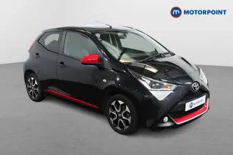 Toyota Aygo X-Trend Automatic Petrol Hatchback - Stock Number (1471835) - Drivers side front corner