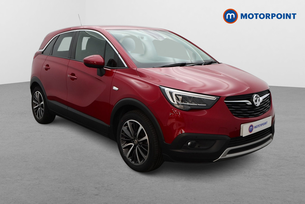 Vauxhall Crossland X Elite Manual Petrol SUV - Stock Number (1471895) - Drivers side front corner