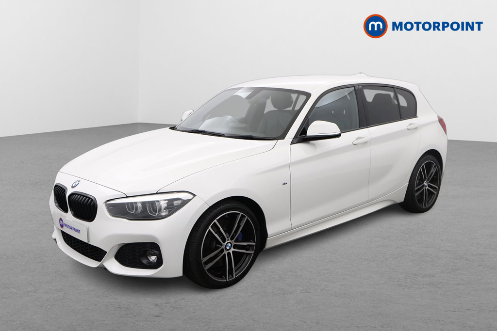 BMW 1 Series M Sport Shadow Edition Manual Petrol Hatchback - Stock Number (1472700) - Passenger side front corner