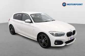 BMW 1 Series M Sport Shadow Edition Manual Petrol Hatchback - Stock Number (1472700) - Drivers side front corner