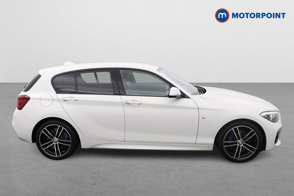 BMW 1 Series M Sport Shadow Edition Manual Petrol Hatchback - Stock Number (1472700) - Drivers side