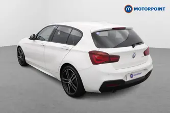 BMW 1 Series M Sport Shadow Edition Manual Petrol Hatchback - Stock Number (1472700) - Passenger side rear corner