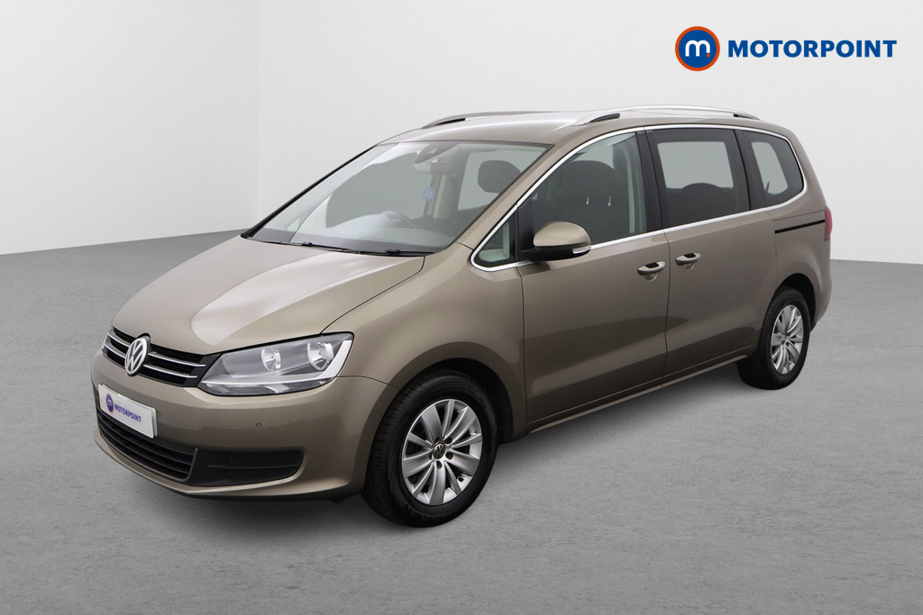 Volkswagen Sharan SE Automatic Petrol People Carrier - Stock Number (1473060) - Passenger side front corner