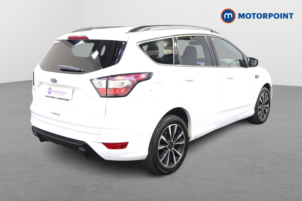 Ford Kuga St-Line Manual Petrol SUV - Stock Number (1473559) - Drivers side rear corner