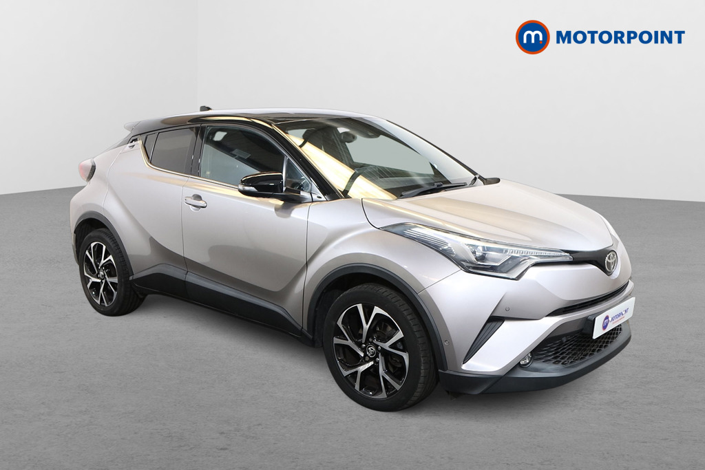 Toyota C-Hr Dynamic Automatic Petrol SUV - Stock Number (1475646) - Drivers side front corner