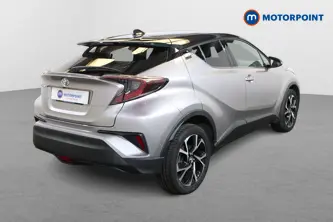 Toyota C-Hr Dynamic Automatic Petrol SUV - Stock Number (1475646) - Drivers side rear corner