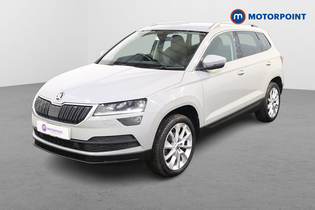 Skoda Karoq Se L Automatic Petrol SUV - Stock Number (1475662) - Passenger side front corner